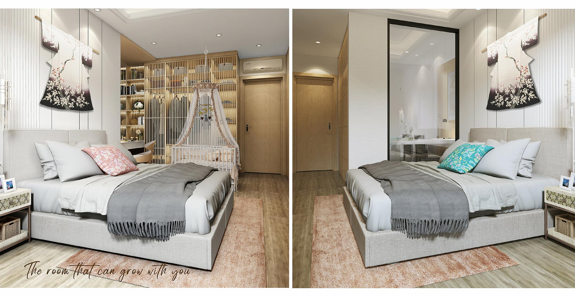Daisan Swan City Tipe Flexible Master Bedroom